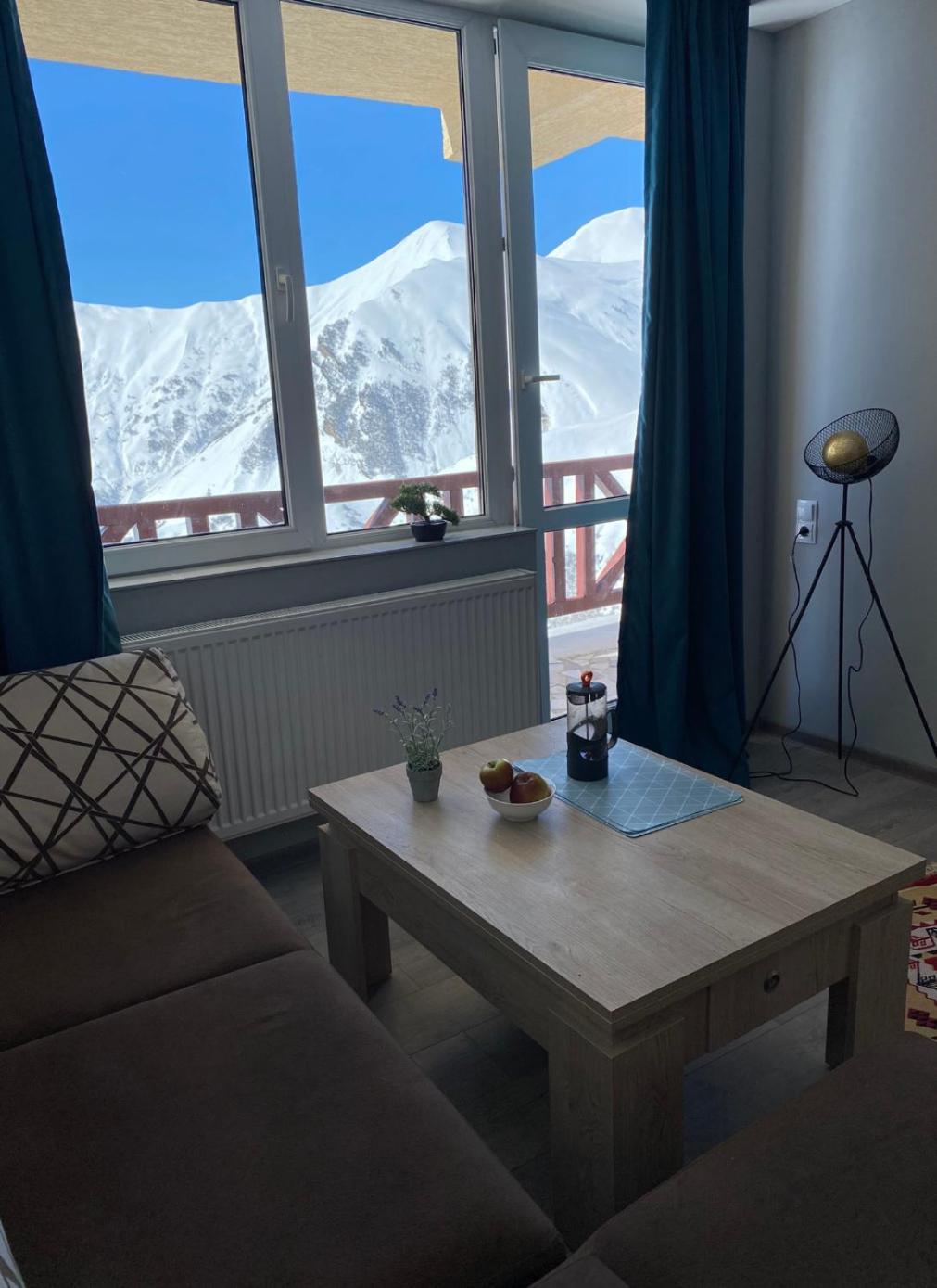 2-Room Apartment Nft Gudauri Penta 701 Buitenkant foto